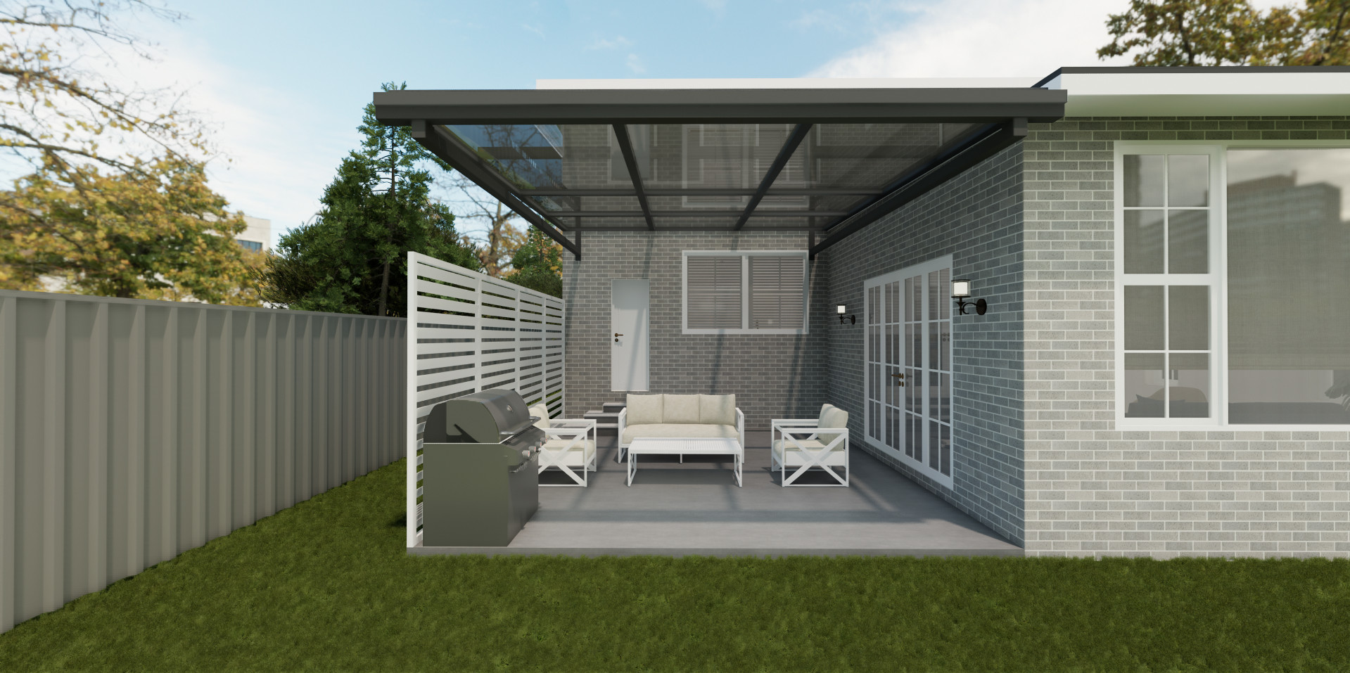 Backyard